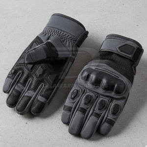 Guantes Textiles Ligeros para Motocicleta, Tejido Elástico con Palma Antideslizante para Viajes, Desplazamientos Diarios y Uso en Pista - Product Image 2
