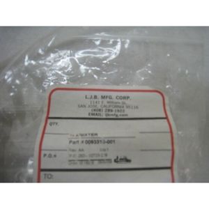 8 L.J.B. MFG. 0093310-001 Kits de Accesorios para Agua, 323600 - Equipos y Piezas de Semiconductores de Confianza de Global Legacy - Product Image 4