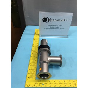 Vanne pneumatique à soufflet coudée Nor-Cal 3870-01130 - Équipements et pièces semi-conductrices de renommée mondiale à saisir - Product Image 2