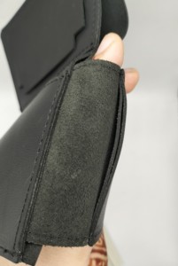 Genuine Leather Short Men <b>Wallet</b> High Quality Custom Logo Black Wholesale Men Customized Multi Card Premium <b>Holder</b> Factory 2023 - Product Image 5