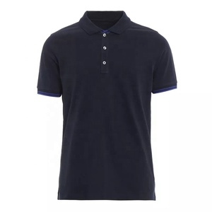 Camiseta Polo Informal de Algodón para Hombre, Corte Regular, Tejido Ligero y Suave - Product Image 4