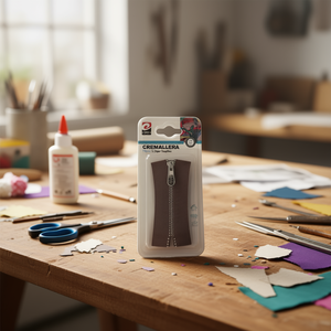 Fermeture éclair 70cm 12/U, fournitures artisanales - Product Image 2