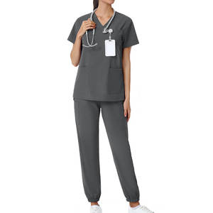 Uniforme d'infirmière fabriqué en usine, vente chaude, meilleur matériau, uniforme d'infirmière en stock - Product Image 1