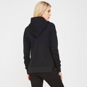 Conjunto Deportivo de Dos Piezas Personalizado para Mujer, Sudadera con Capucha de Forro Polar y Pantalones Deportivos, Ropa Deportiva Informal Lisa - Product Image 2