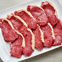 Viande de bœuf congelée en gros, sans os, moelle osseuse, IQF, emballée sous vide, qualité supérieure naturelle, durée de conservation de 12 à 24 mois, pour usage professionnel