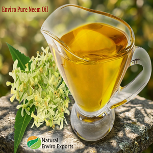 Huile de graines de neem 100 % biologique, extraite par pression à froid, utilisée pour les soins des cultures agricoles, huile de graines de neem soluble dans l'eau - Product Image 1