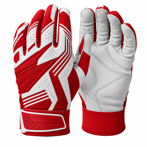 Gants de frappe de baseball professionnels de haute qualité avec logo personnalisé, nouveau style, prix de gros, fabriqués par Elson Sports - Product Image 6