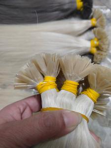 Venta al por mayor 100% Extensiones de Cabello Humano Virgen Vietnamita Super Doble Dibujado Punta Plana Onda Natural Afro Curl de Alta Calidad - Product Image 6