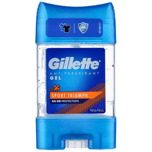 Desodorante y Antitranspirante Gillette para Hombre, Crema de Afeitar, Gel Transparente, Cool Wave, 3.8oz al por Mayor - Product Image 5