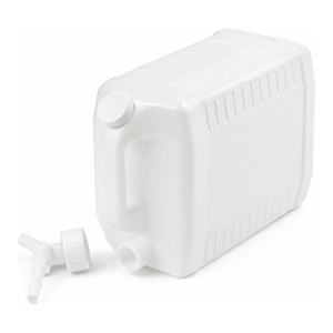 Jarra Dispensadora de Plástico Industrial de 10L HDPE para Almacenamiento de Reactivos Líquidos - Product Image 3