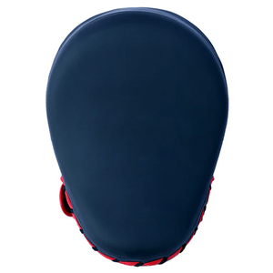 Wholesale Professional High Quality Custom Logo <b>Focus</b> Mitts Boxing Training <b>Pads</b> Made PU Leather WHITE STITCH INTERNATIONAL Hook - Product Image 2