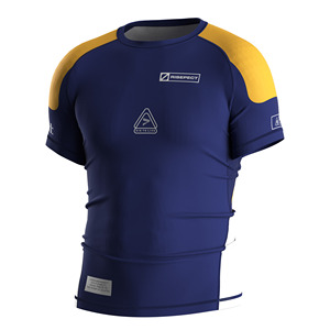 Camiseta Deportiva Personalizada para Hombre, Manga Larga, Ajustada, Compresión, 320g, Spandex/Poliéster, Secado Rápido, Cuello Redondo - Product Image 5