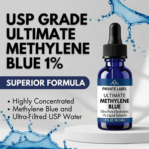 OEM Azul de Metileno 1% en Gotas Líquidas, Solución Concentrada, Fabricante a Granel de Marca Privada - Product Image 2