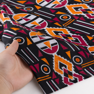 Tela Africana con Estampado de Cera, Algodón Ankara, Textil Tradicional Tribal Dashiki Kitenge, Cera Holandesa para Vestidos, Moda, Venta al por Mayor, Exportación - Product Image 3