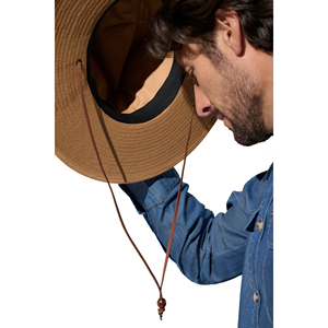Lightweight Foldable <b>Sun</b> Bucket <b>Hat</b> UV Protection Outdoor Beach Gardening Travel Summer <b>Hat</b> for <b>Men</b> Women Easy Pack Design - Product Image 5