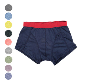 Vente en gros fabricant et fournisseur de sous-vêtements pour hommes de haute qualité et bon marché de couleur unie avec étiquette personnalisée - Product Image 4