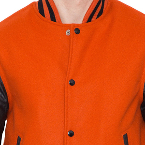 <b>Long</b> Sleeve <b>Men</b> Varsity <b>Jacket</b> Custom Logo Wool Varsity Custom Man <b>Jackets</b> Blank OEM Service new style <b>Men</b> Varsity <b>Jacket</b> - Product Image 6