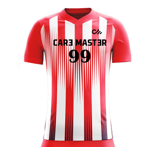 Uniforme de Fútbol Personalizado con Logotipo y Color del Equipo Deportivo, Cómodo, Nuevo, Hecho en Pakistán, Uniforme de Fútbol de la Mejor Calidad - Product Image 4