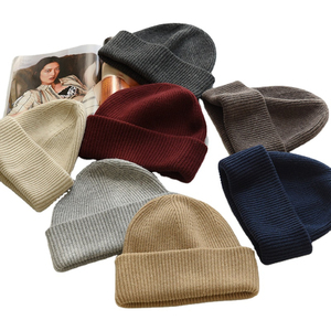 OEM & ODM Custom Logo Mohair Beanie Hat Unisex Gradient Color Beanie <b>Caps</b> Streetwear Fashion Fluffy Warm <b>Winter</b> Beanies Hat - Product Image 4