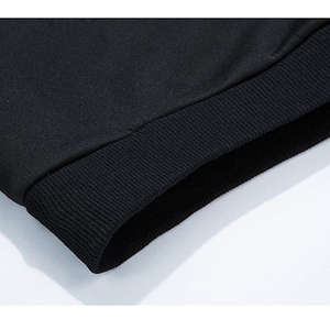 Sweat-shirts d'hiver pour hommes, coupe classique, en molleton uni brodé, personnalisables, de haute qualité - Product Image 5