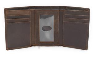 กระเป๋าสตางค์หนังแท้ทำมือแบบซิป ป้องกันการโจรกรรม บุผ้าลินิน ขนาดยาว ใช้ได้ทุกวัน ฟังก์ชั่นหลากหลาย - Product Image 2