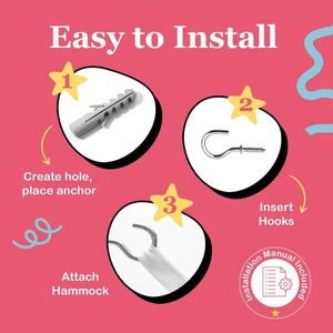 Quality Corner Hanging Organizer Toy Storage Net Kids & Teen Stuffed Animal <b>Hammock</b> Storage Made From Fishing Net Material - Product Image 4