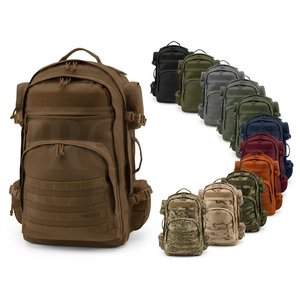 Sac à dos de voyage imperméable de haute qualité 100%, vente en gros personnalisée, grande capacité, multi-poches, sac pour ordinateur portable, sac à dos d'extérieur pour hommes - Product Image 1