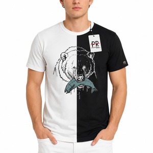 เสื้อยืดผู้ชายสั่งทำผ้าฝ้ายนุ่มวัสดุลำลองคลาสสิกน้ำหนักเบาระบายอากาศใส่สบายคุณภาพสูงทุกวัน - Product Image 1