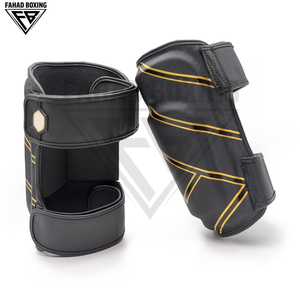 Protector de Muslo para Boxeo, Color Negro y Dorado, Nuevo, de Alta Calidad, Personalizable, Servicio OEM/ODM, Duradero - Product Image 2