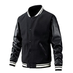 Chaqueta Universitaria Personalizada al por Mayor, Fabricante OEM, Chaqueta Letterman para Hombre, Mujer, Jóvenes, Clubes Deportivos, Proveedor de Ropa Deportiva - Product Image 3