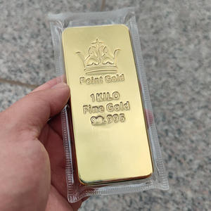 ทองคำแท่งพรีเมียม 200 กรัม, ของที่ระลึกเคลือบทองเหลือง, เทคนิคการหล่อและชุบด้วยไฟฟ้า, ชุด 500 กรัม ราคาพิเศษ - Product Image 5