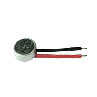 Microphone à condensateur électret OEM 4 * 1,5 mm avec 2 fils