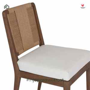 Chaise de restaurant en bois massif en gros, mobilier commercial personnalisé pour café et hôtel, OEM ODM, commande en gros, prix négociable - Product Image 2