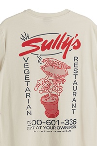 Ajuste Regular 100% algodón redondo cómodo desgaste cuello media manga costilla recortada cuello línea caída hombro motivo estampado camiseta para hombres - Product Image 3