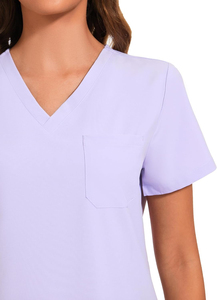 OEM Top Quality Nurse <b>Scrub</b> Breathable Comfortable Medical Hospital Uniform <b>Sets</b> for Unisex Best <b>Scrub</b> <b>Set</b> Medical Uniform - Product Image 4