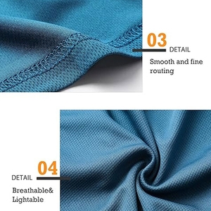 Shorts de sport personnalisés, coupe ajustée, pour hommes et femmes, pour la gym, la course à pied et le fitness - Product Image 5