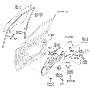 Cerraduras y Herrajes Exteriores Nuevos Soul 826202K000AE2 - Product Image 2