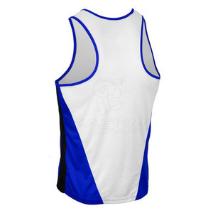 Camiseta de Boxeo de Alto Rendimiento con Tela que Absorbe la Humedad, Diseñada para Entrenamiento Intenso y Competencia en el Ring - Product Image 5