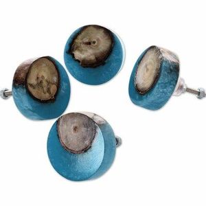 Boutons en résine faits à la main, ronds, émaillés, décoratifs, pour la décoration de la maison, sculpture artisanale artistique - Product Image 4