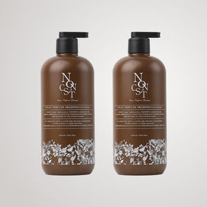 Cuidado capilar natural NONCOST Korean K-Beauty Champú Vegano con Perfume Aroma Yuzu Amaderado 1055ml Hecho en Corea - Product Image 3