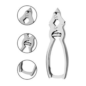 Coupe-ongles de luxe en acier inoxydable METAL MED CORPORATION, robuste et durable, 15 cm, MM-0826-5, ouverture large - Product Image 3