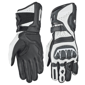 Polyester Non-Slip <b>Touchscreen</b> Breathable Full Finger Motorcycle <b>Gloves</b> Hook Loop Closure Unisex for Summer - Product Image 6