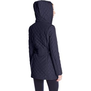 Chaqueta Larga Acolchada de Plumón para Mujer, 475GSM, Plumón de Ganso, Aislante, Cortavientos, con Capucha, Talla XL - Product Image 3
