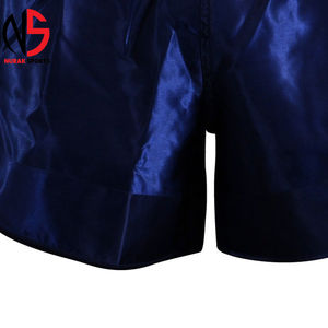 กางเกงมวยไทยผู้ชายรุ่นยอดนิยมสั่งตัดได้ น้ำหนักเบา สวมใส่ง่าย ระบายอากาศได้ดี สวมใส่สบาย ผลิตจากวัสดุที่ทนทาน - Product Image 5