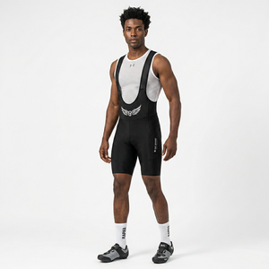 Cuissard de cyclisme pour femme, ajusté, séchage rapide, en Spandex et Polyester, respirant, avec logo imprimé, taille adulte - Product Image 6