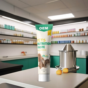 Integratore Alimentare <span class=keywords><strong>per</strong></span> Animali Domestici Personalizzato OEM con Logo, Gel Multivitaminico <span class=keywords><strong>per</strong></span> <span class=keywords><strong>Gatti</strong></span> e Cani, <span class=keywords><strong>Pasta</strong></span> Nutrizionale - Product Image 2