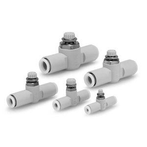 Controlador de velocidad SMC Pneumatics Piezas neumáticas - Product Image 3