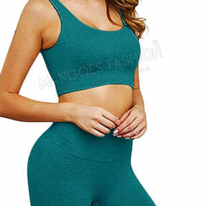 Leggings de yoga taille haute en tissu recyclé durable, vêtements de sport écologiques, leggings écologiques, vêtements de yoga - Product Image 4