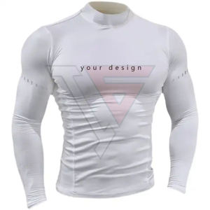 T-shirt de sport pour homme de qualité supérieure, à séchage rapide, respirant, pour la course à pied et l'entraînement - Product Image 5