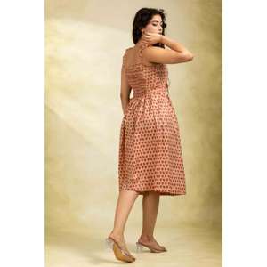 Vestido Corto de Algodón para Mujer, Estilo Boho Chic, Vestido de Verano Ligero, Atuendo Casual para la Noche - Product Image 4